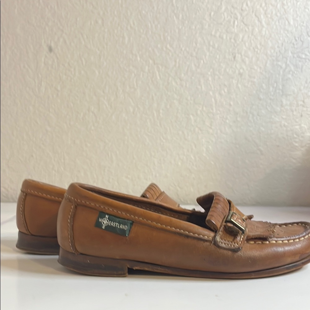 Eastland Girls  Tan Loafers